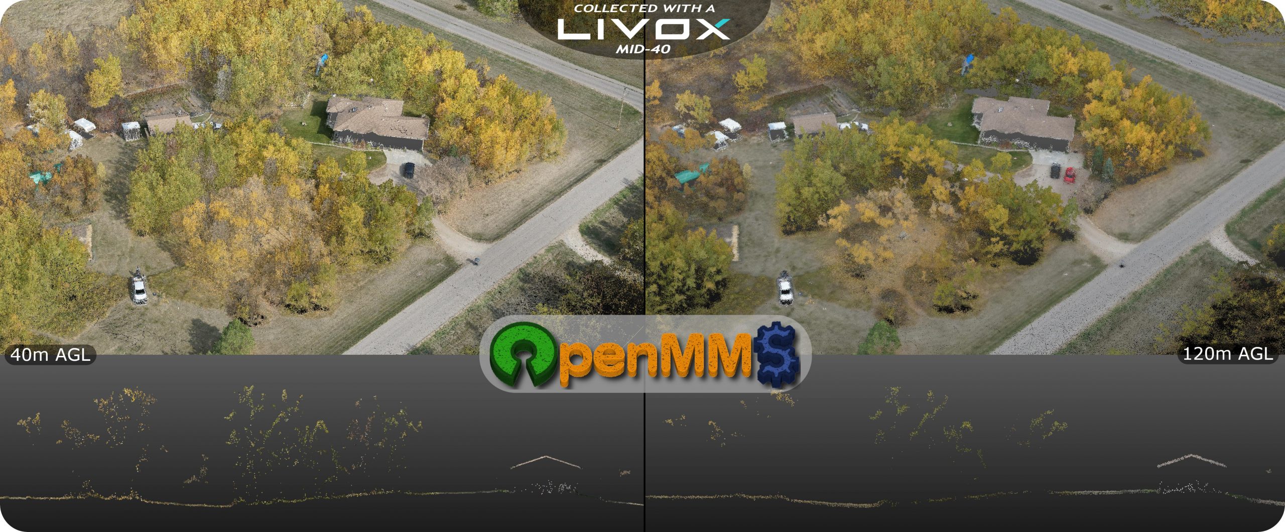 Livox MID-40 lidar sensor integration (update 2) – OpenMMS